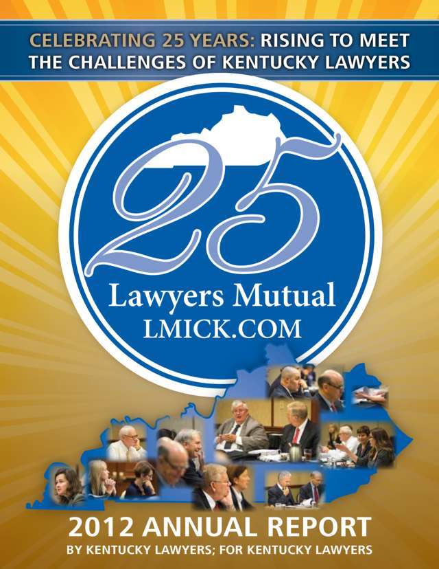 Lawyers Mutual Insurance - Baach Creative Design Agency